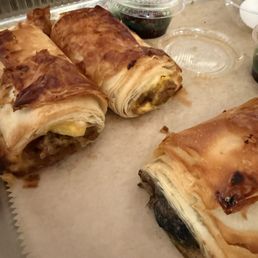 boudin croissant and the shroom one boudin croissant and the shroom one