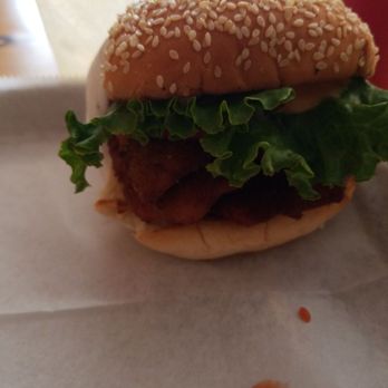 Milk Burger - Guess Who's back?!?!? I'm trying the fish Sandwich and fries. - Burgers Near Me - Bronx, New York