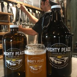 Mighty Peace Brewing - Beer here and to go!