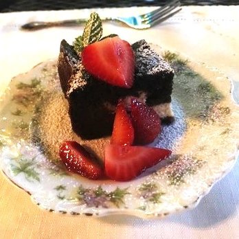 The Orangery At Glen Isle - Chocolate Cake with Strawberries - Italian Near Me - Downingtown, Pennsylvania The Orangery At Glen Isle - Chocolate Cake with Strawberries - Italian Near Me - Downingtown, Pennsylvania