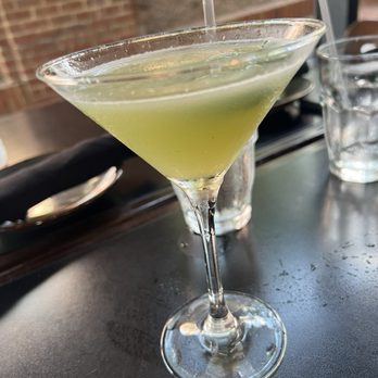 Joe Theismann's Restaurant - LEMON BASIL MARTINI - American Near Me - Alexandria, Virginia Joe Theismann's Restaurant - LEMON BASIL MARTINI - American Near Me - Alexandria, Virginia