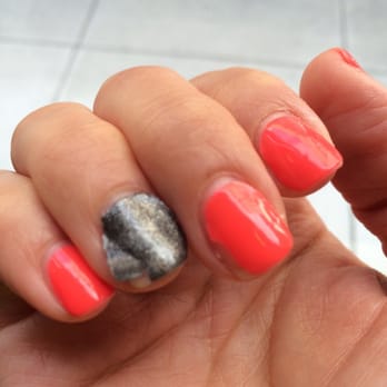 Dublin Nails - The whole piece of gell is coming off only after 6 days . Such a waste of money. - Nail Salons Near Me - Dublin, California