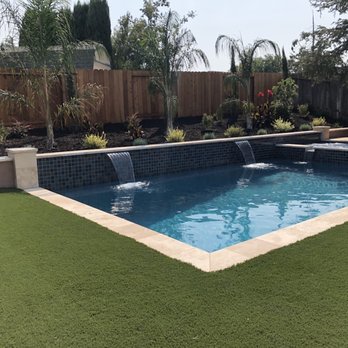 Pool & Landscape Development - Water falls - Landscaping Near Me - Oakley, California