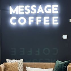 Message Coffee - Cozy seating spots