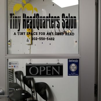Tiny HeadQuarters Salon - Hair Salons Near Me - Rockville, Maryland