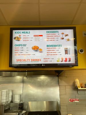 Menu photo 2 Costa Vida Spanish Fork, UT