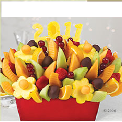 Edible Arrangements - Fruit Festival with Edible numbers