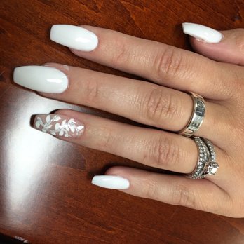 Nail Salon - Beautiful Wedding Nails!!! My sisters wedding is this Saturday and Nikki was amazing!!! Beautiful beautiful beautiful!!! - Nail Salons Near Me - Austin, Texas Nail Salon - Beautiful Wedding Nails!!! My sisters wedding is this Saturday and Nikki was amazing!!! Beautiful beautiful beautiful!!! - Nail Salons Near Me - Austin, Texas