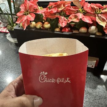 Chick-fil-A - Large Chick-fil-A Waffle Potato Fries - Fast Food Near Me - Temecula, California Chick-fil-A - Large Chick-fil-A Waffle Potato Fries - Fast Food Near Me - Temecula, California