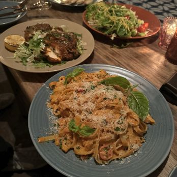 Mon Ami - Lobster alla Catalana Pasta - Mediterranean Near Me - Santa Monica, California
