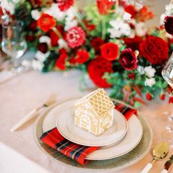 Two Friends Bakery LLC - Mini Gingerbread House Place Holders