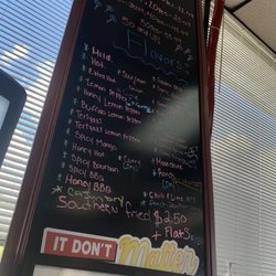 It Don’t Matter - Wing flavors