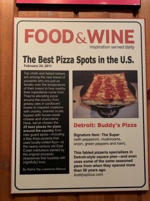 Menu photo 4 Buddy's Pizza - Warren Warren, MI Menu photo 4 Buddy's Pizza - Warren Warren, MI