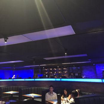 Blue Note Hawaii - Seating area with the bar in the background - Music Venues Near Me - Honolulu, Hawaii