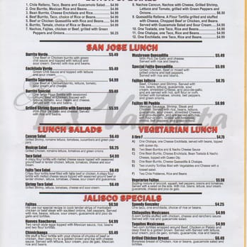 El Vallarta - El Vallarta Camden Menu Page 4 - Mexican Near Me - Camden, Tennessee El Vallarta - El Vallarta Camden Menu Page 4 - Mexican Near Me - Camden, Tennessee