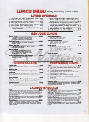 Menu photo 2 El Vallarta Camden, TN Menu photo 2 El Vallarta Camden, TN