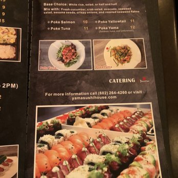 Yama Sushi House - Phoenix - Menu - Sushi Bars Near Me - Phoenix, Arizona Yama Sushi House - Phoenix - Menu - Sushi Bars Near Me - Phoenix, Arizona