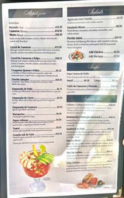 Menu photo 7 Florida Restaurant Downey, CA Menu photo 7 Florida Restaurant Downey, CA