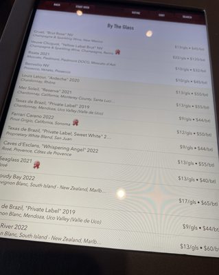 Menu photo 2 Texas de Brazil Honolulu, HI