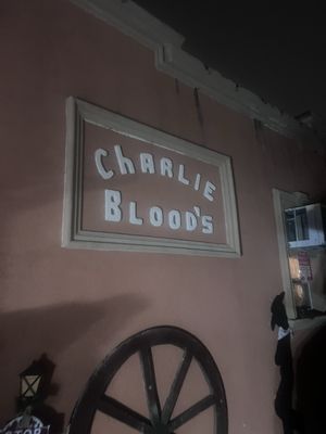 Charlie Blood's by null