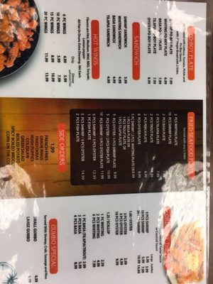 Menu photo 8 Washington Seafood Market Atlanta, GA Menu photo 8 Washington Seafood Market Atlanta, GA