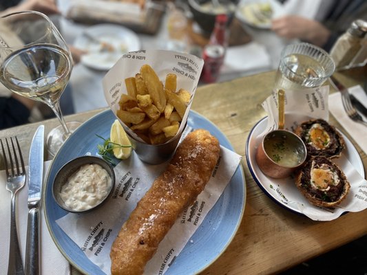 The Mayfair Chippy by null
