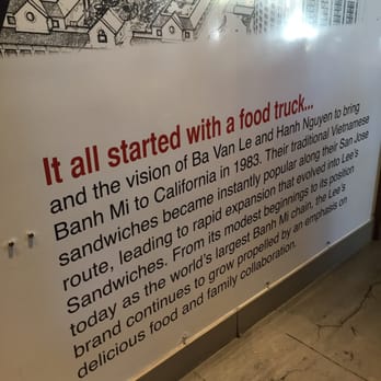 Lee's Sandwiches - Vietnamese Near Me - Dublin, California Lee's Sandwiches - Vietnamese Near Me - Dublin, California