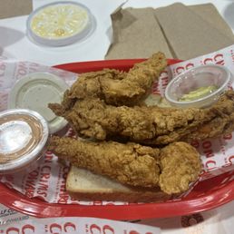 Chicken Tenders Sandwich