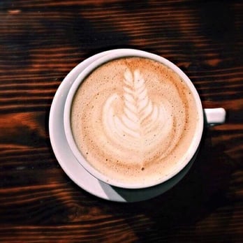 Kuppa Joy Coffee House - My coffee art :) - Coffee & Tea Near Me - Clovis, California