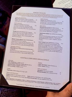 Menu photo 1 Finca Salt Lake City, UT Menu photo 1 Finca Salt Lake City, UT