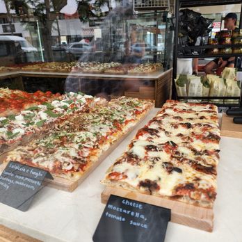 Gelati & Peccati - Taglio Square Pizzas - Pizza Near Me - Encinitas, California