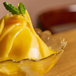U&I Restaurant and Bar - Mango Bingsu (Korean Shaved Ice Dessert)