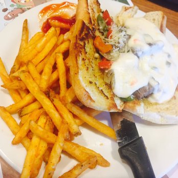 Denny's - Philly cheesesteak - Diners Near Me - Tehachapi, California