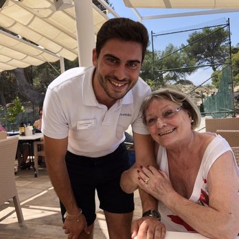Sota Vento - Our waiter Angelo Di Giovanni. Very nice and competent.  (Photo was taken and posted with the permission of Angelo.) - Spanish Near Me - Calvià, PM