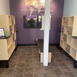Anytime Fitness - Member Lobby