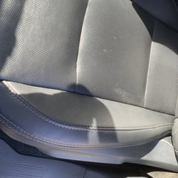 Morro Bay Upholstery - Repaired seat