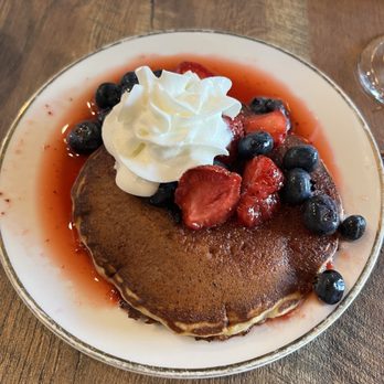 A&J Pancake House - Berry Berry Pancakes - Breakfast & Brunch Near Me - Lodi, Wisconsin