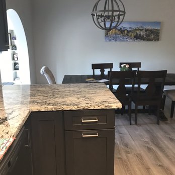 Cabinets 4 Less - Peninsula to the dining area - Cabinetry Near Me - Scottsdale, Arizona Cabinets 4 Less - Peninsula to the dining area - Cabinetry Near Me - Scottsdale, Arizona