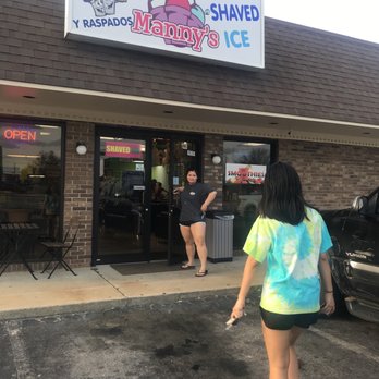 Manny's Shaved Ice N' Snacks - Shaved Ice Near Me - West Columbia, South Carolina
