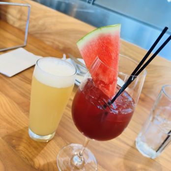 The Goat & Vine - God of Pour IPA, Watermelon sangria. - Pizza Near Me - Temecula, California The Goat & Vine - God of Pour IPA, Watermelon sangria. - Pizza Near Me - Temecula, California