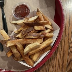 Amazing fresh cut fries