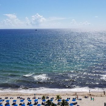 Beach House Fort Lauderdale, a Hilton Resort - View from our balcony on the 15th floor. - Hotels Near Me - Fort Lauderdale, Florida