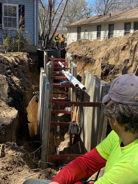 Slide of Defend Sewer Repair