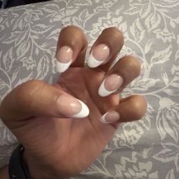 French tip, gel fill. $50