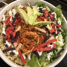 Chicken tinga bowl