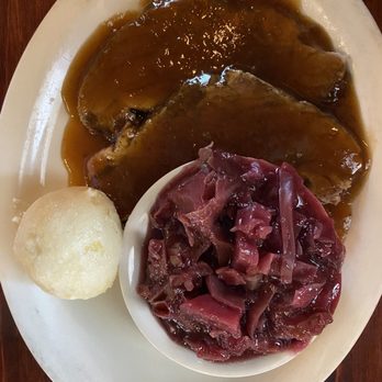 Killmeyer's Old Bavaria Inn - Sauerbraten - German Near Me - Staten Island, New York Killmeyer's Old Bavaria Inn - Sauerbraten - German Near Me - Staten Island, New York