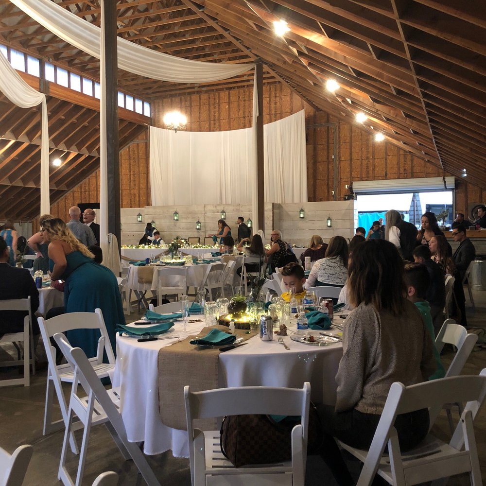 48 Barn - Well lit in the evenings. - Venues & Event Spaces Near Me - Visalia, California