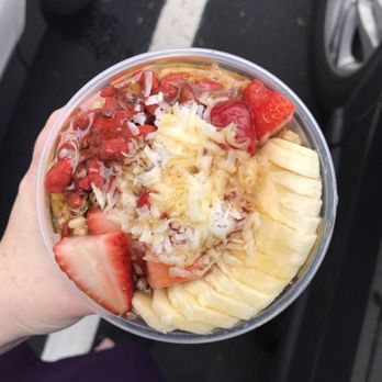 Buoy Bowls - Buoy Bowl, forgot to say no honey - Food Trucks Near Me - Apex, North Carolina Buoy Bowls - Buoy Bowl, forgot to say no honey - Food Trucks Near Me - Apex, North Carolina