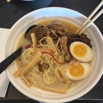 107 Taste - Tonkotsu Ramen with Braised Pork Belly - Asian Fusion Near Me - Miami, Florida 107 Taste - Tonkotsu Ramen with Braised Pork Belly - Asian Fusion Near Me - Miami, Florida