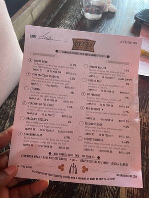 Monks Meadery by null